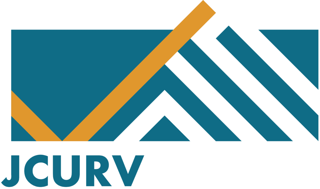 A logo of the urv company.