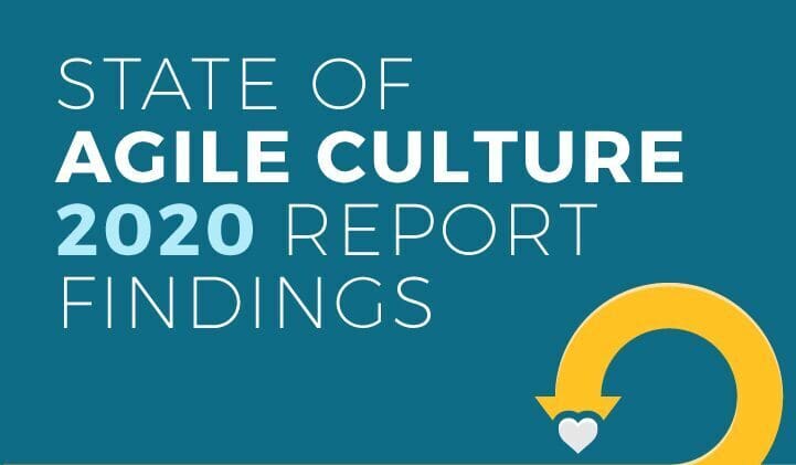 A blue background with the words state of mobile culture 2 0 2 0 report findings.