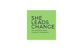 She leads change