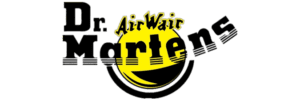 A yellow smiley face with the words airwair arte written in it.
